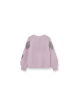Heyanno Bass Sheer Knit Fair Orchid