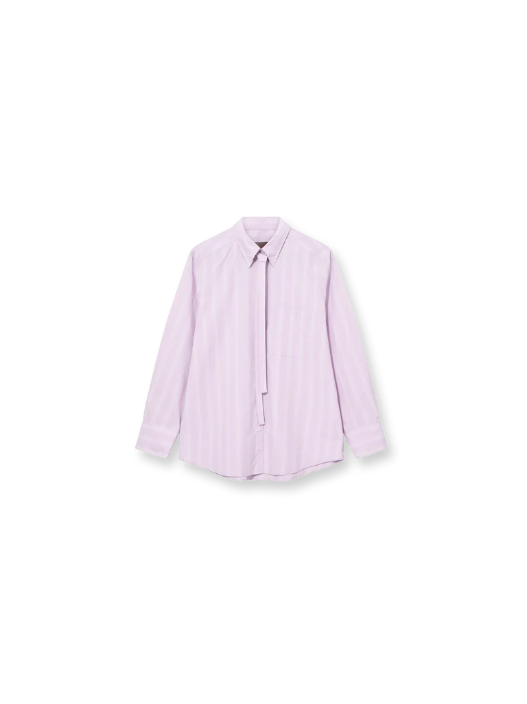Heyanno Ever Stripe Shirt Fair Orchid