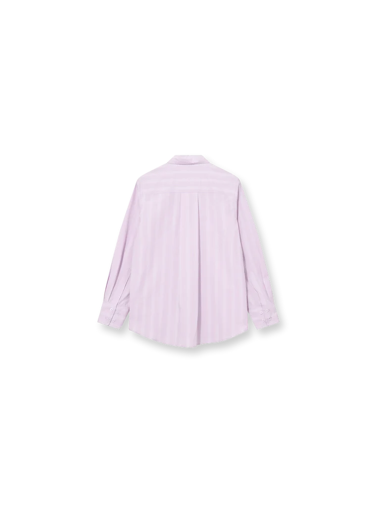 Heyanno Ever Stripe Shirt Fair Orchid