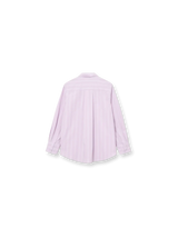Heyanno Ever Stripe Shirt Fair Orchid