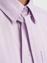 Heyanno Ever Stripe Shirt Fair Orchid