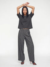 Heyanno On Check Pants