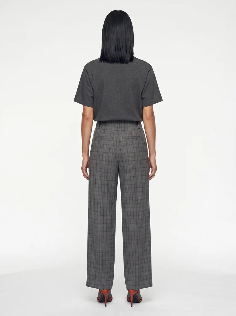 Heyanno On Check Pants