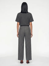 Heyanno On Check Pants