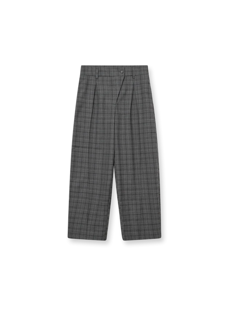 Heyanno On Check Pants