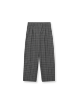 Heyanno On Check Pants