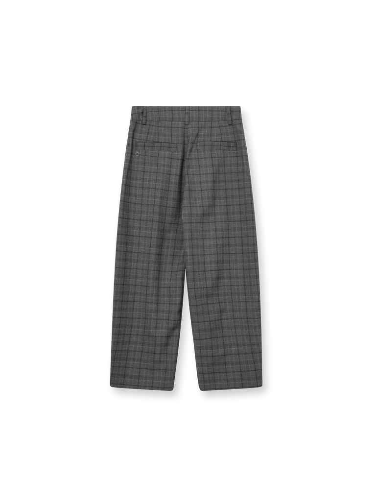 Heyanno On Check Pants