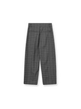 Heyanno On Check Pants