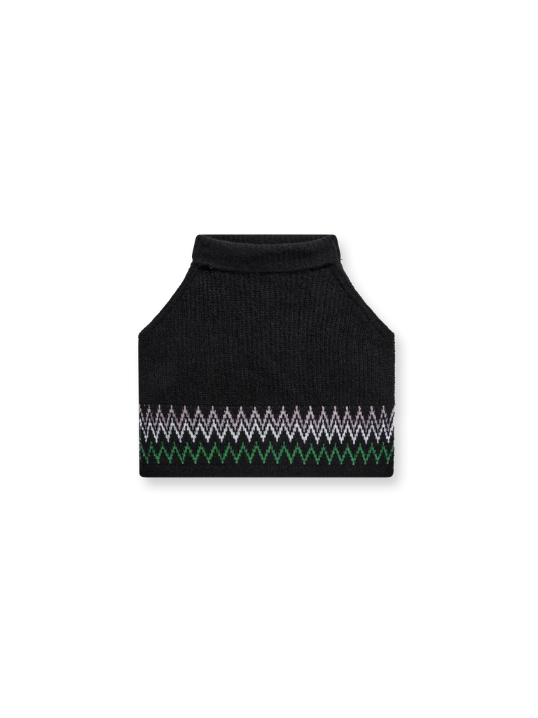 Heyanno Darling Knit Tube Black