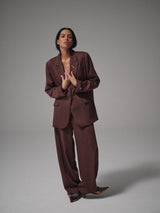 Heyanno ON Twill Pants Java