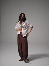Heyanno ON Twill Pants Java