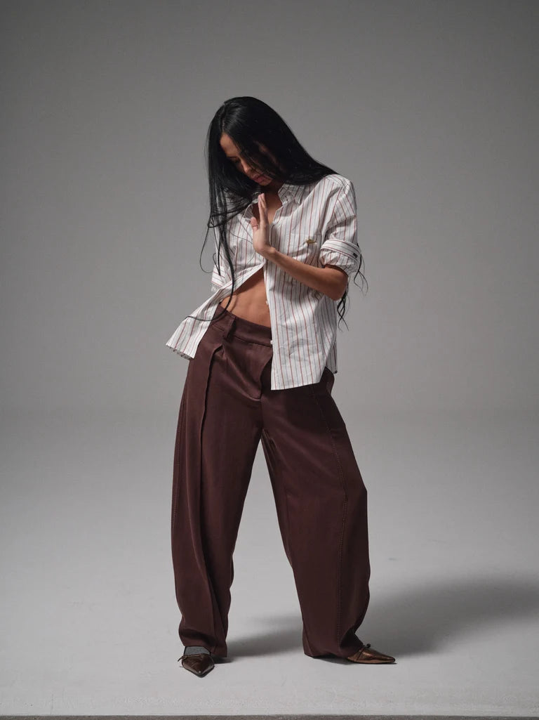 Heyanno ON Twill Pants Java