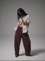 Heyanno ON Twill Pants Java