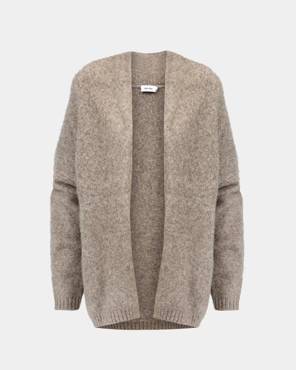 Knit-ted Tony Cardigan Walnut