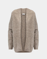 Knit-ted Tony Cardigan Walnut