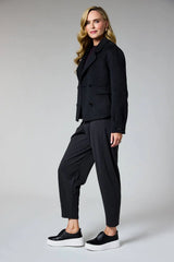 d.e.c.k. By Decollage Double Breasted Jacket Antracite