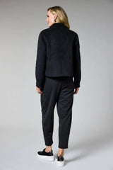 d.e.c.k. By Decollage Double Breasted Jacket Antracite