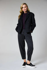 d.e.c.k. By Decollage Double Breasted Jacket Antracite