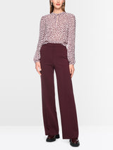 Marc Cain Collections WARRI Pants Winetasting BC81.67W59