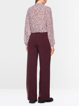 Marc Cain Collections WARRI Pants Winetasting BC81.67W59
