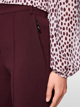 Marc Cain Collections WARRI Pants Winetasting BC81.67W59