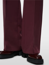 Marc Cain Collections WARRI Pants Winetasting BC81.67W59