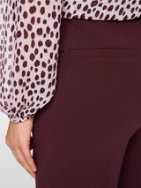 Marc Cain Collections WARRI Pants Winetasting BC81.67W59