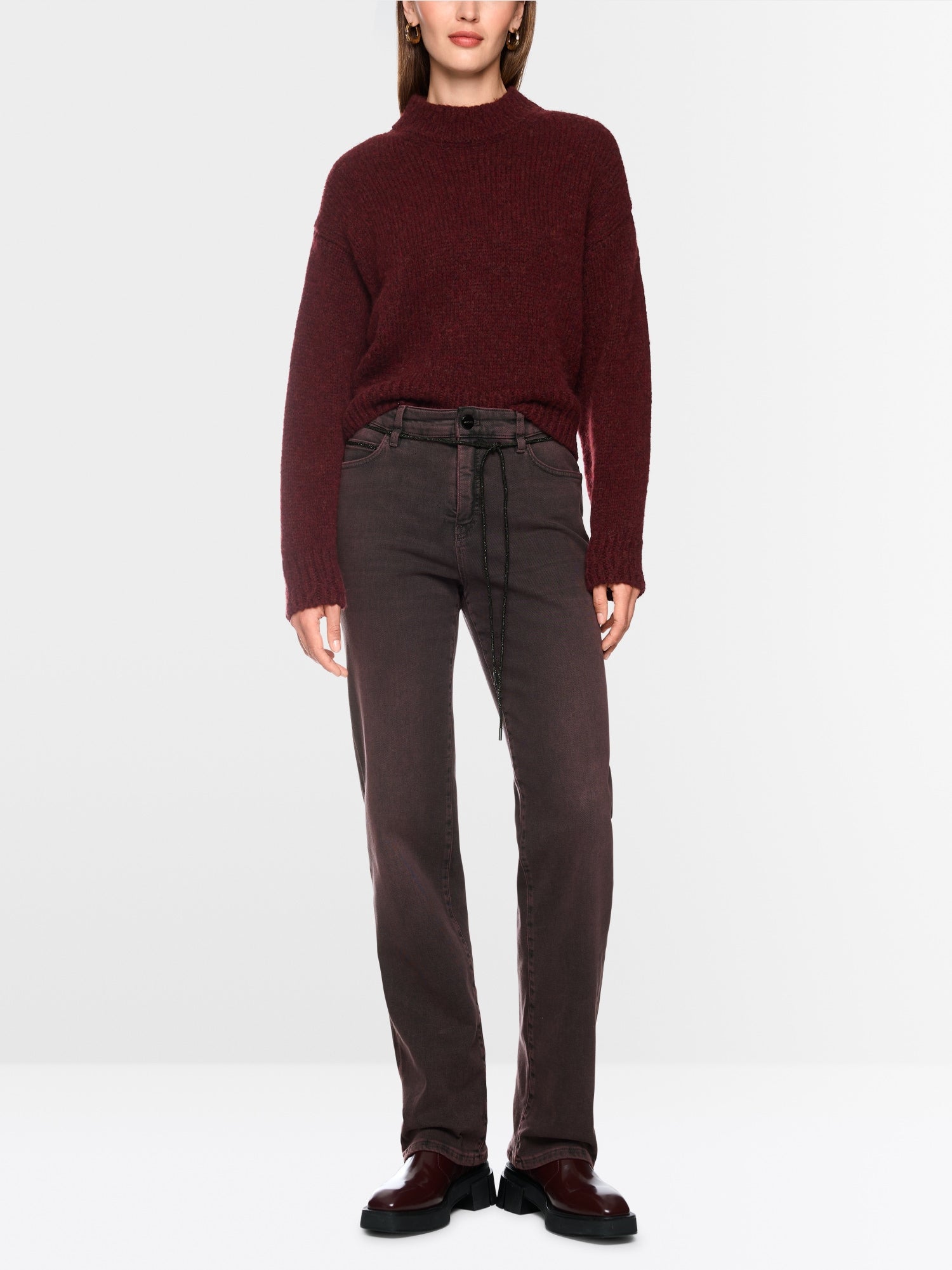 Marc Cain Collections Sweater Winetasting BC41.19M07
