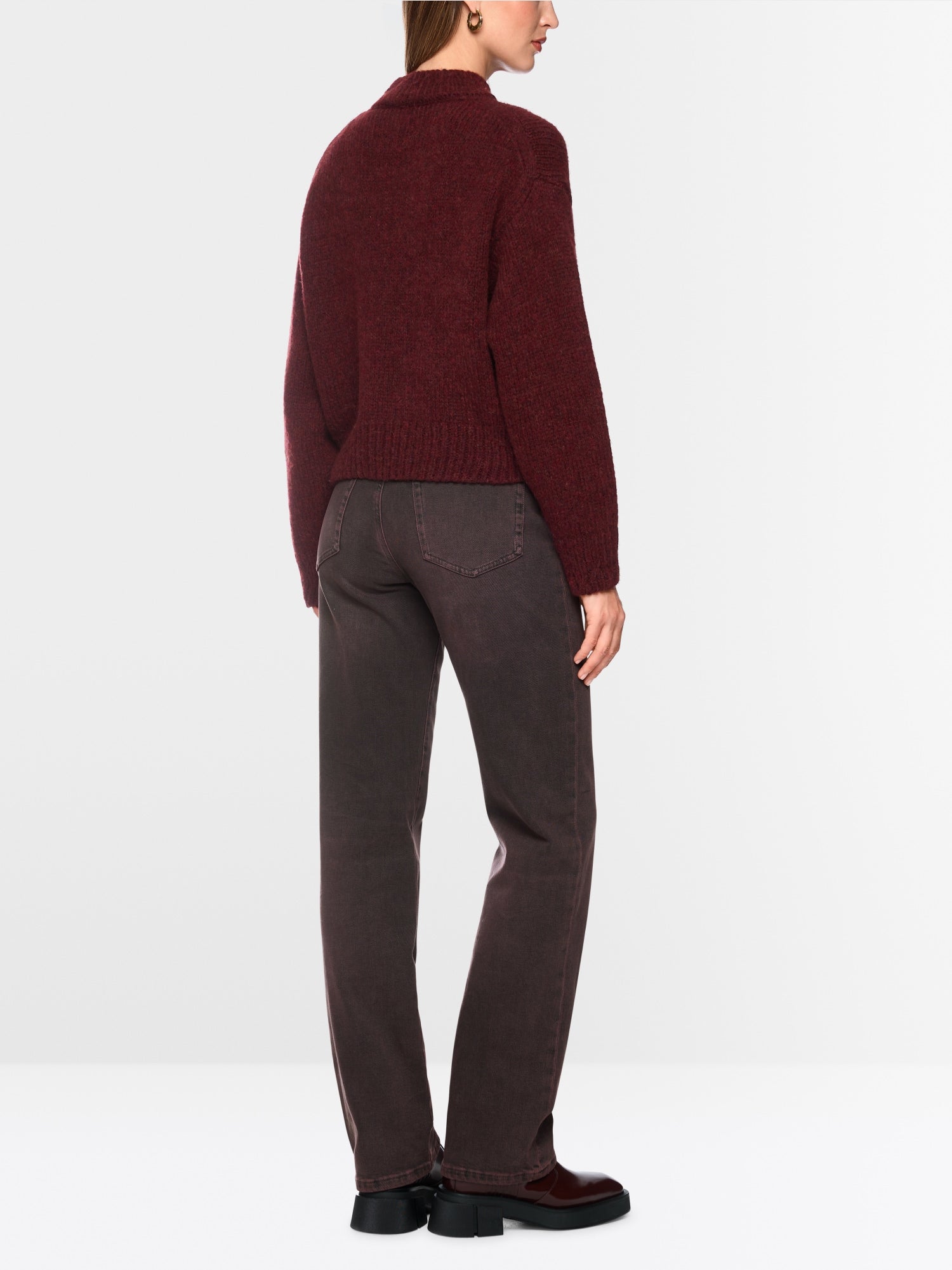 Marc Cain Collections Sweater Winetasting BC41.19M07