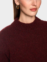 Marc Cain Collections Sweater Winetasting BC41.19M07