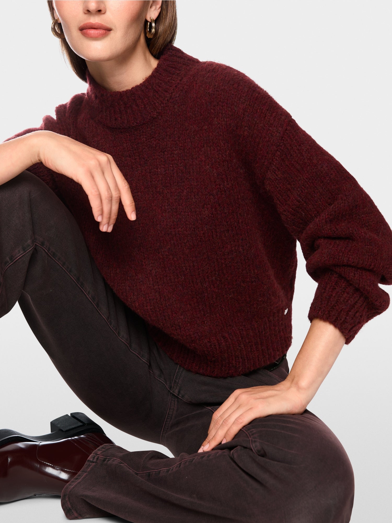 Marc Cain Collections Sweater Winetasting BC41.19M07