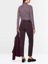 Marc Cain Collections SILEA Jeans Winetasting BC82.30D11