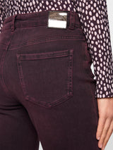 Marc Cain Collections SILEA Jeans Winetasting BC82.30D11