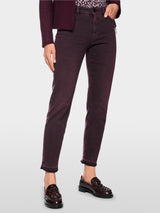 Marc Cain Collections SILEA Jeans Winetasting BC82.30D11