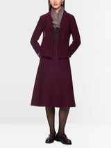 Marc Cain Collections Fitted Blazer Winetasting BC34.38J30