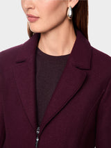Marc Cain Collections Fitted Blazer Winetasting BC34.38J30