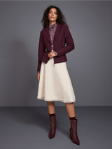 Marc Cain Collections Fitted Blazer Winetasting BC34.38J30