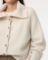 Knit-Ted Milo Cardigan Greige