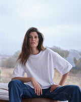 Mos Mosh Natalie Boxy Tee White