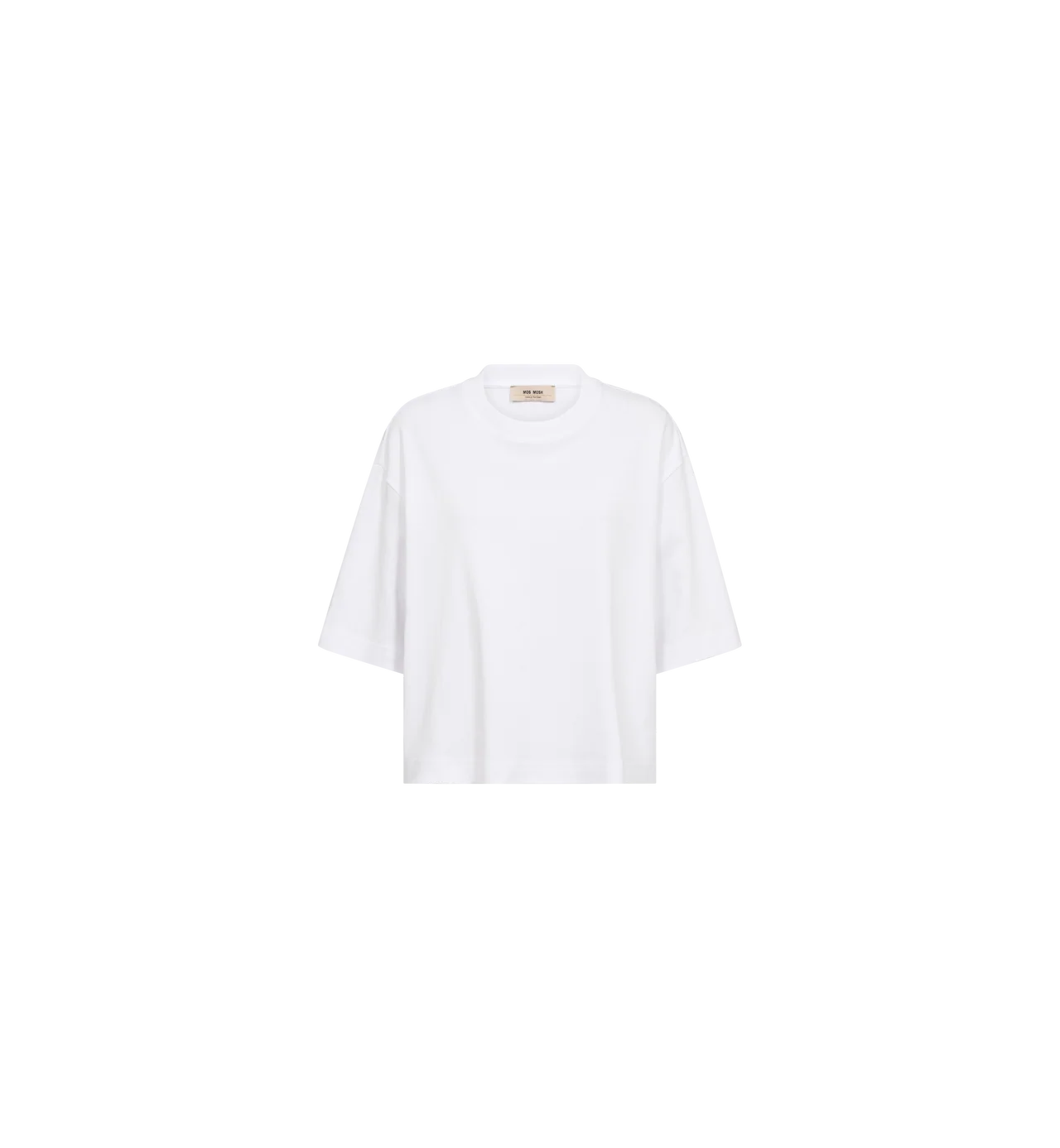 Mos Mosh Natalie Boxy Tee White