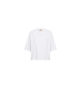 Mos Mosh Natalie Boxy Tee White