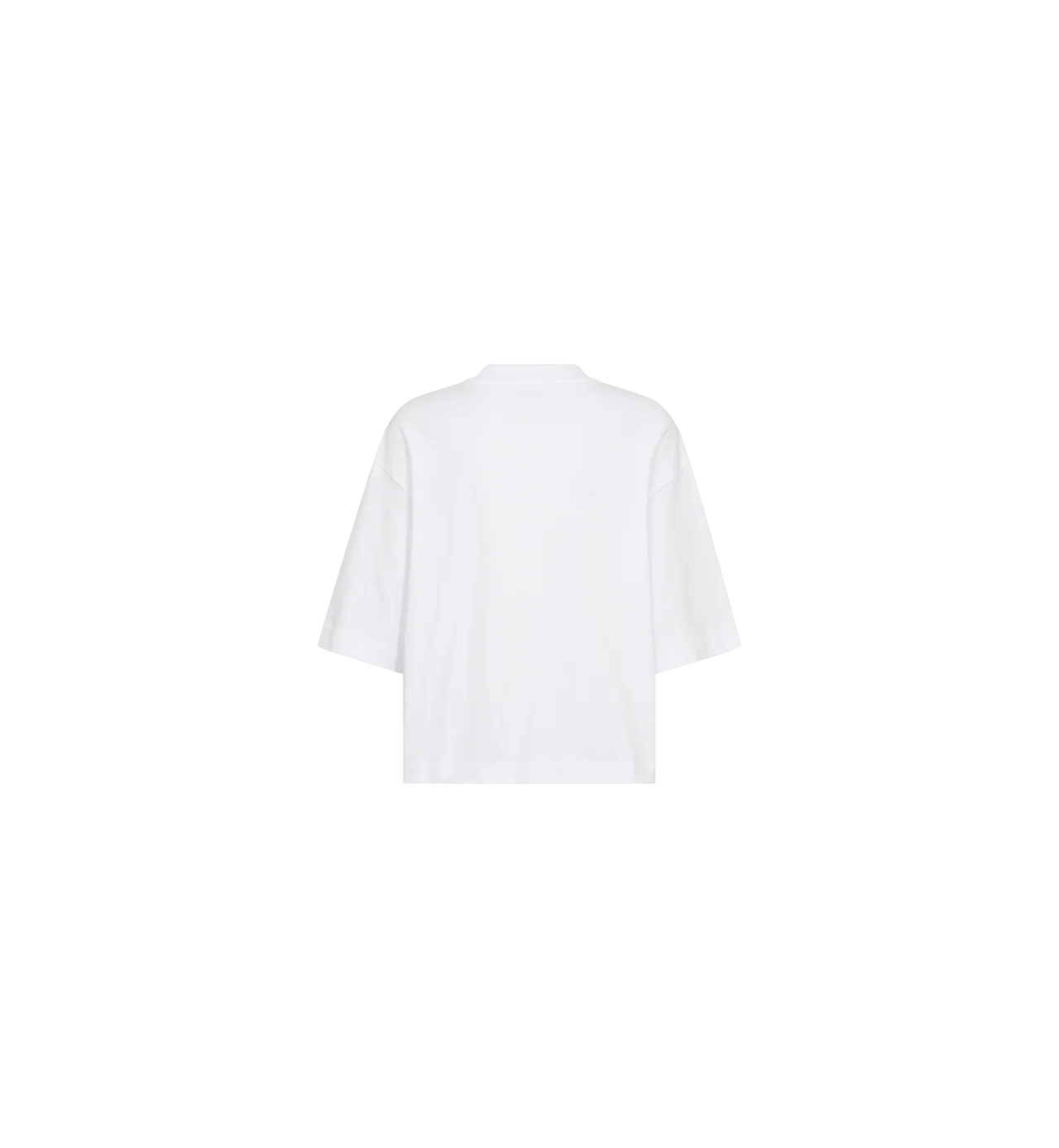 Mos Mosh Natalie Boxy Tee White