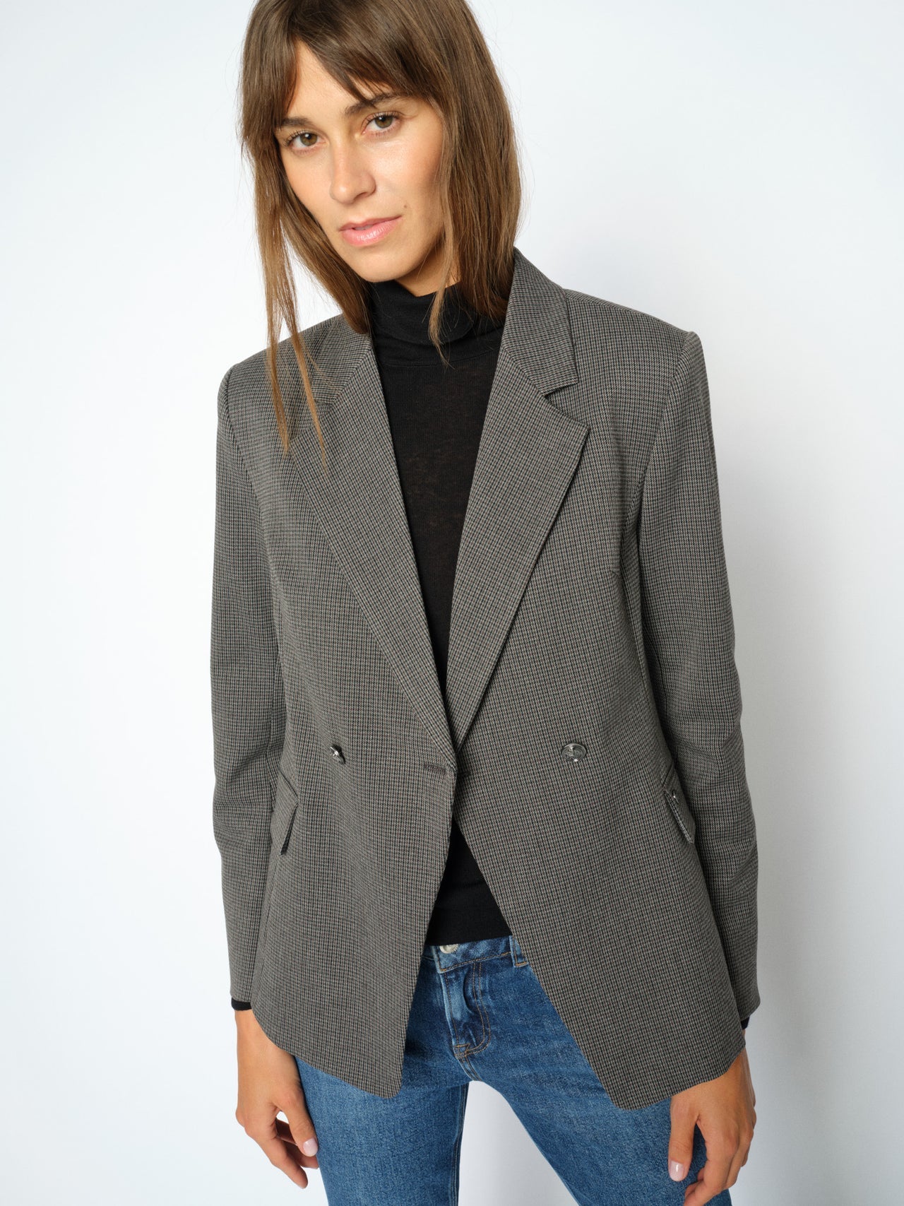 Mos Mosh Bethie Case Blazer Dark Beige