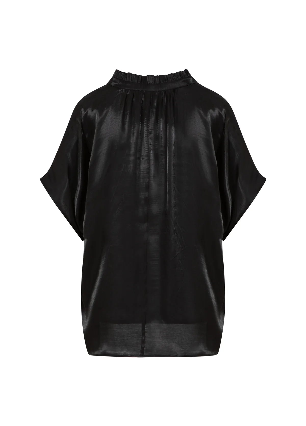 Coster Copenhagen Jolie Metallic Blouse Black