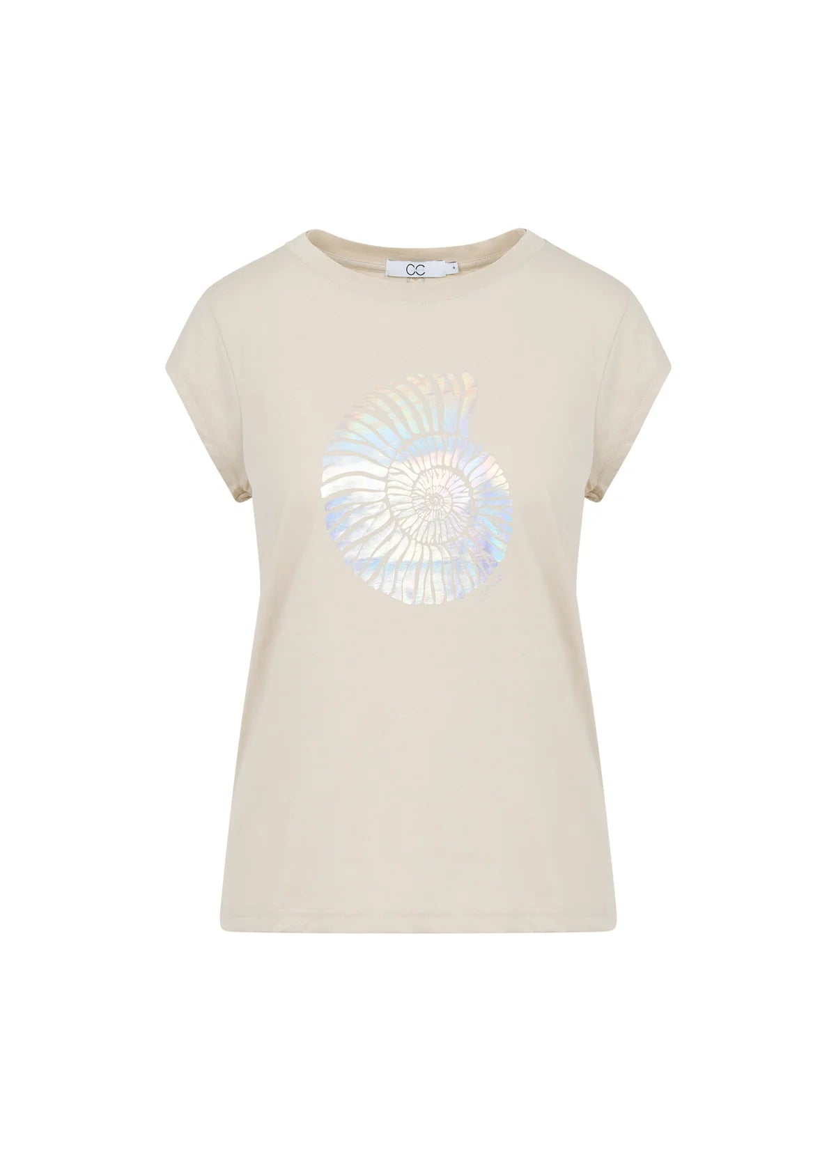 Coster Copenhagen Shell Tee Light Khaki