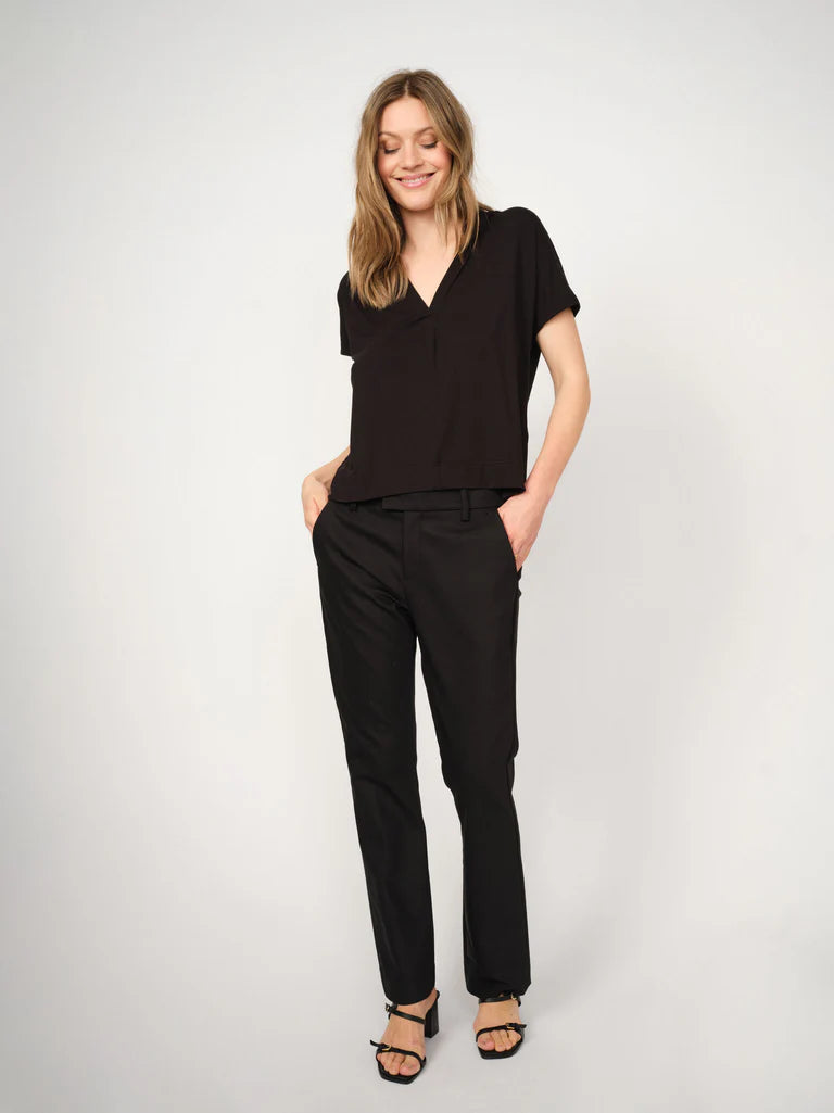 Mos Mosh Ellen Night Pants Black