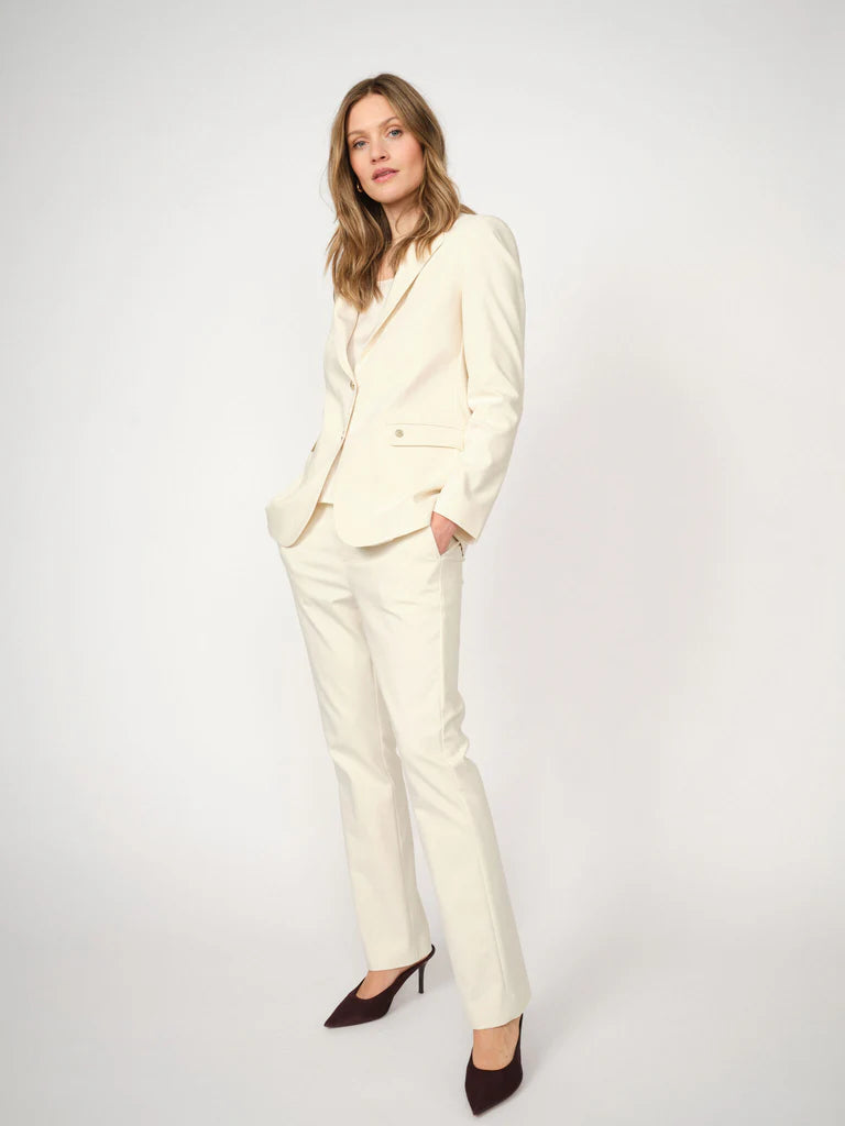 Mos Mosh Ellen Night Pants Ecru