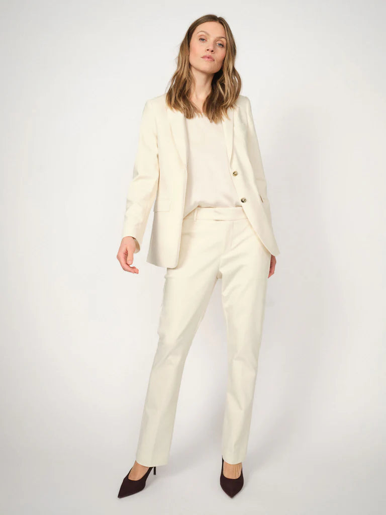 Mos Mosh Ellen Night Pants Ecru