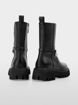 Marc Cain Sports Boots with Pearl & Chain Details BSSB.07L15
