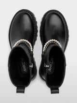 Marc Cain Sports Boots with Pearl & Chain Details BSSB.07L15